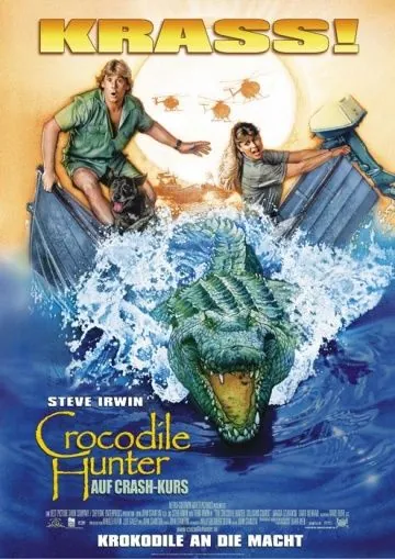 Постер: Охотник на крокодилов: Схватка / The Crocodile Hunter: Collision Course (2002)