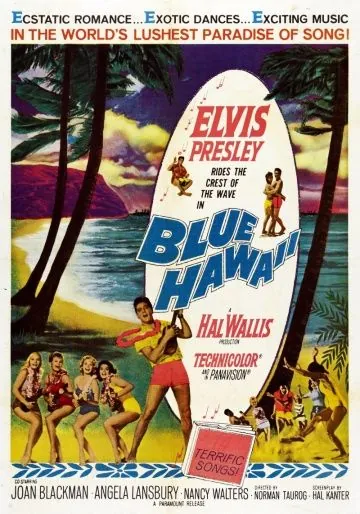 Постер: Голубые Гавайи / Blue Hawaii (1961)