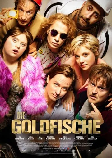 Постер: Ограбление с ограничениями / Die Goldfische (2019)