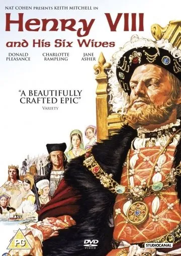 Постер: Генрих VIII и его шесть жен / Henry VIII and His Six Wives (1972)