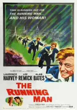 Постер: Бегущий человек / The Running Man (1963)