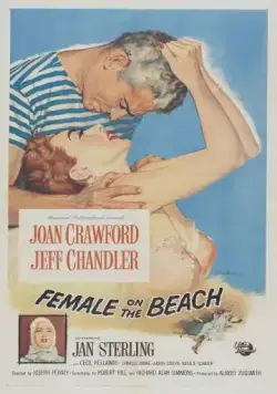 Постер: Женщина на пляже / Female on the Beach (1955)
