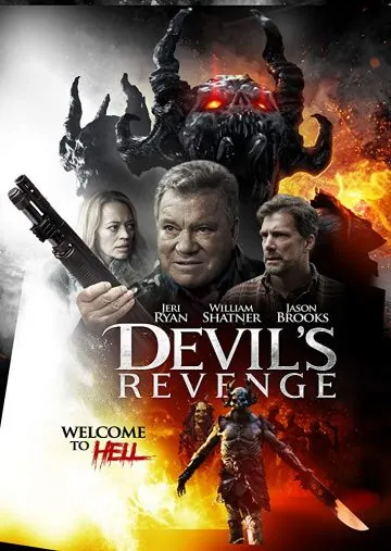 Постер: Дьявольская месть / Devil's Revenge (2019)