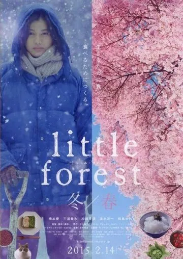 Постер: Небольшой лес: Зима и весна / Little Forest Winter Spring (2015)