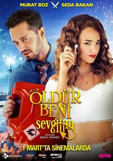 Постер: Убей меня, любимый / Öldür Beni Sevgilim (2019)