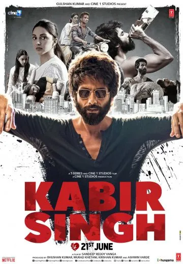 Постер: Кабир Сингх / Kabir Singh (2019)
