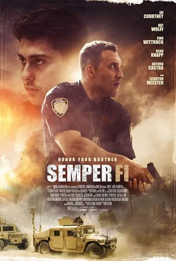 Постер: Всегда верен / Semper Fi (2019)