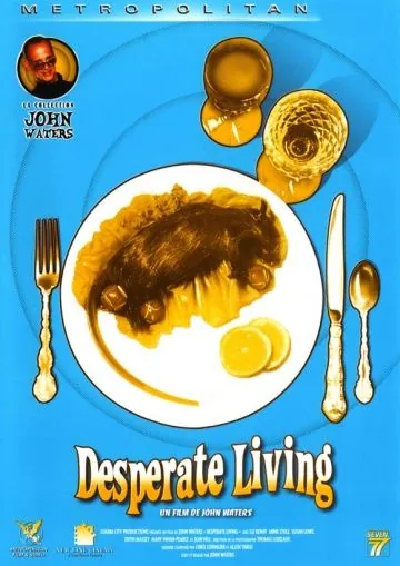 Постер: Жизнь в отчаянии / Desperate Living (1977)