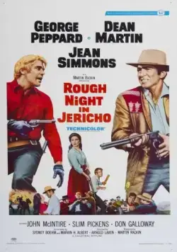 Постер: Трудная ночь в Иерихоне / Rough Night in Jericho (1967)