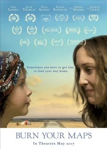 Постер: Сожги свои карты / Burn Your Maps (2016)