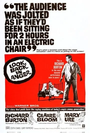 Постер: Оглянись во гневе / Look Back in Anger (1959)