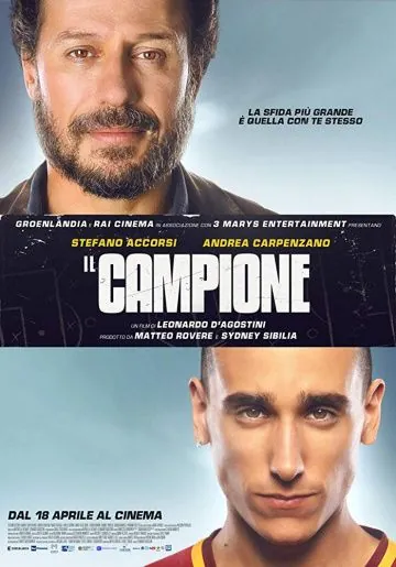 Постер: Чемпион / Il campione (2019)