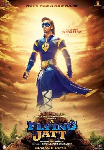 Постер: Летающий Джатт / A Flying Jatt (2016)