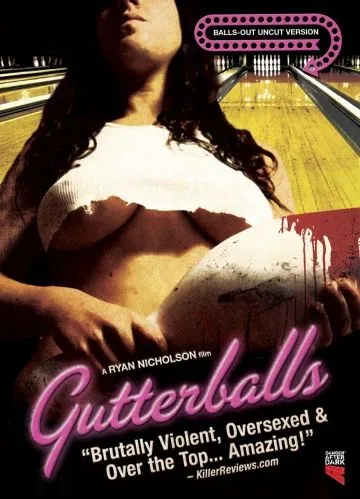 Постер: Большие шары / Gutterballs (2008)