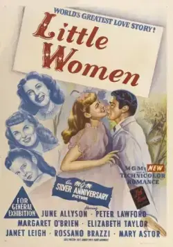 Постер: Маленькие женщины / Little Women (1949)
