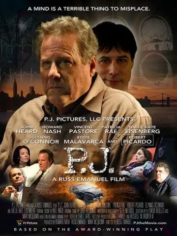 Постер: Пациент без имени / P.J. (2008)