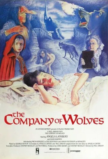 Постер: В компании волков / The Company of Wolves (1984)