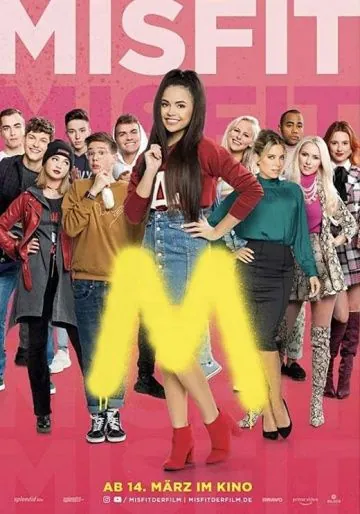 Постер: Неудачница / Misfit (2019)