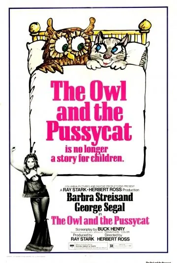 Постер: Филин и кошечка / The Owl and the Pussycat (1970)