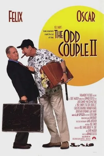 Постер: Странная парочка 2 / The Odd Couple 2 (1998)