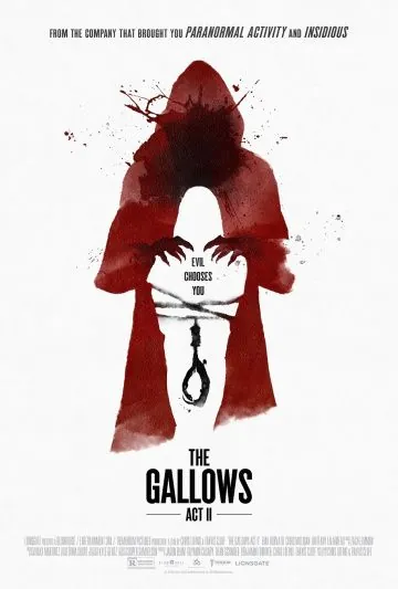 Постер: Виселица 2 / The Gallows Act II (2019)