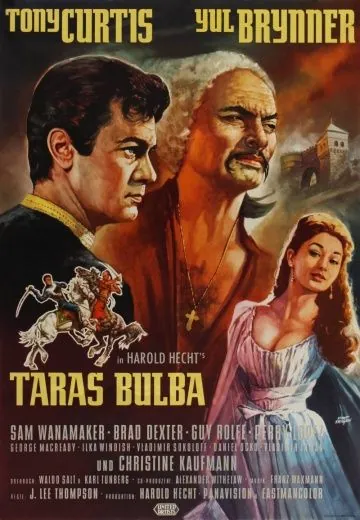 Постер: Тарас Бульба / Taras Bulba (1962)