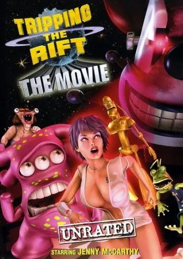 Постер: Расплющенный космос: Полный метр / Tripping the Rift: The Movie (2008)
