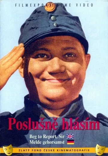 Постер: Швейк на фронте / Poslusne hlásím (1958)