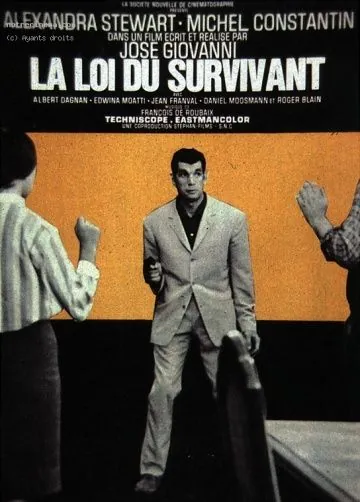 Постер: Закон выжившего / La loi du survivant (1967)