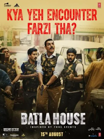 Постер: Операция «Batla House» / Batla House (2019)