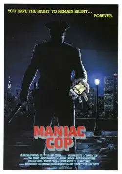 Постер: Маньяк-полицейский / Maniac Cop (1988)