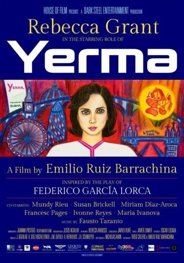 Постер: Йерма: Бесплодная / Yerma: Barren (2017)