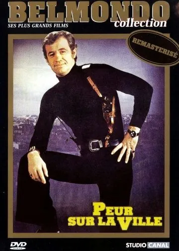 Постер: Страх над городом / Peur sur la ville (1975)