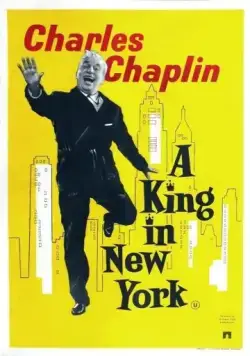Постер: Король в Нью-Йорке / A King in New York (1957)