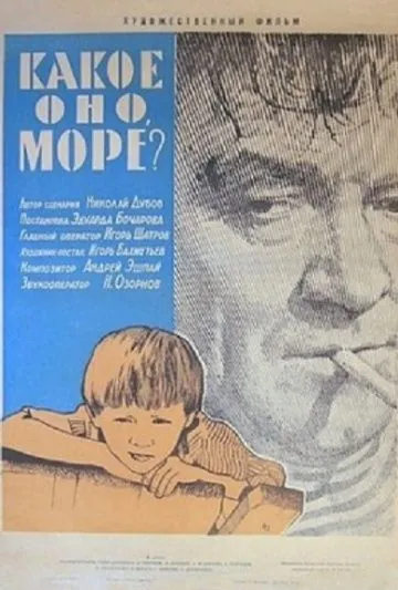 Постер: Какое оно, море? (1965)