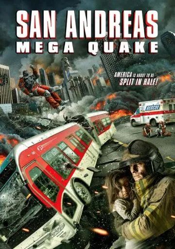 Постер: Сан-Андреас: Мега-землетрясение / San Andreas Mega Quake (2019)