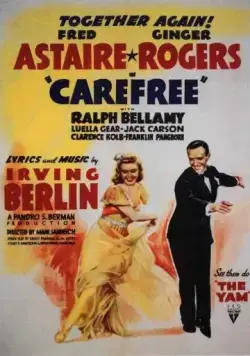 Постер: Беззаботная / Carefree (1938)