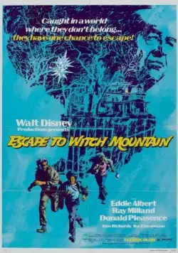 Постер: Побег на Ведьмину гору / Escape to Witch Mountain (1975)
