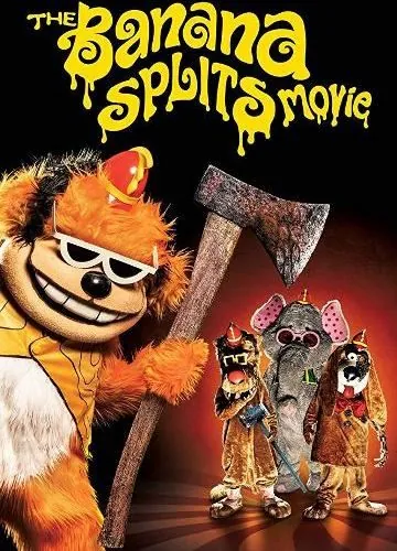 Постер: Банана-Сплитс / The Banana Splits Movie (2019)