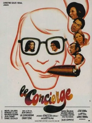 Постер: Консьерж / Le concierge (1973)