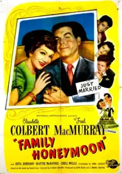 Постер: Семейный медовый месяц / Family Honeymoon (1948)
