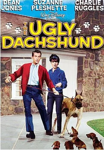 Постер: Гадкая такса / The Ugly Dachshund (1966)