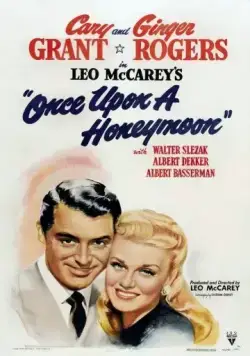 Постер: Однажды в медовый месяц / Once Upon a Honeymoon (1942)