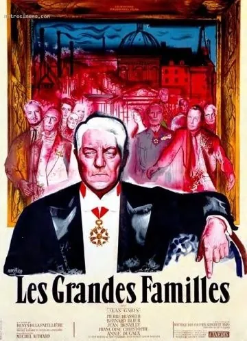 Постер: Сильные мира сего / Les grandes familles (1958)