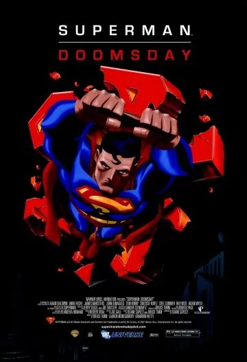Постер: Супермен: Судный день / Superman/Doomsday (2007)