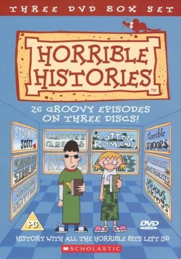 Постер: Ужасные истории / Horrible Histories (2009)