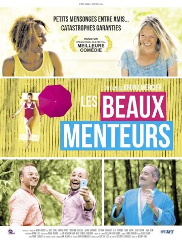 Постер: Прекрасные лжецы / Les beaux menteurs (2019)