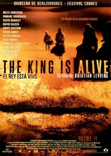 Постер: Король жив / The King Is Alive (2000)
