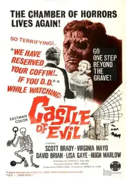 Постер: Замок зла / Castle of Evil (1966)