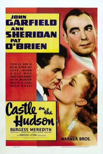 Постер: Замок на Гудзоне / Castle on the Hudson (1940)